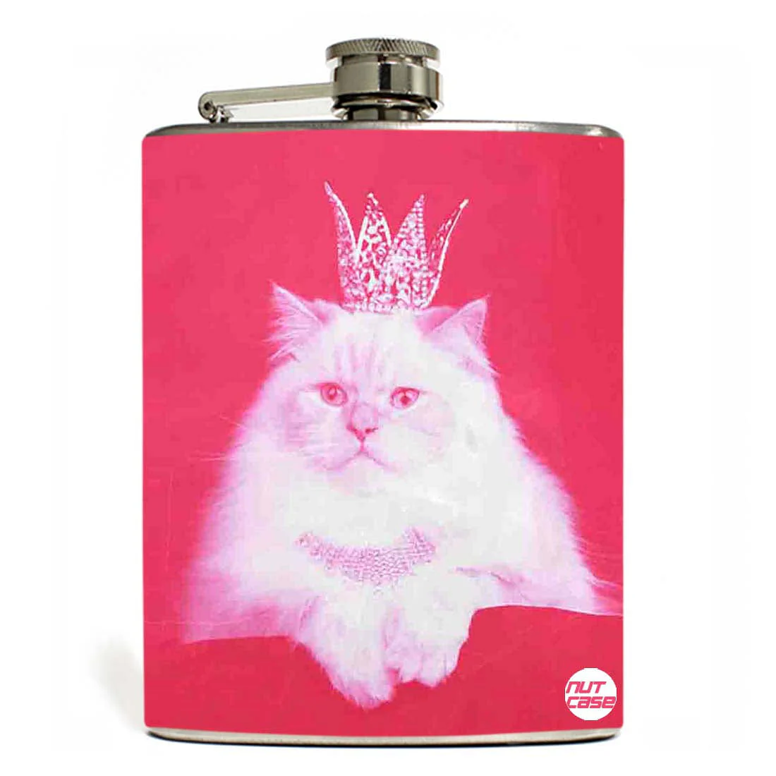 Hip Flask with Funnel - Cat - Image 4