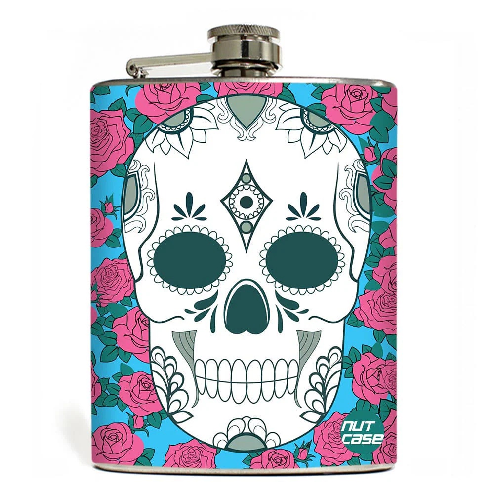 Hip Flask - Skull'N'Roses - Image 3