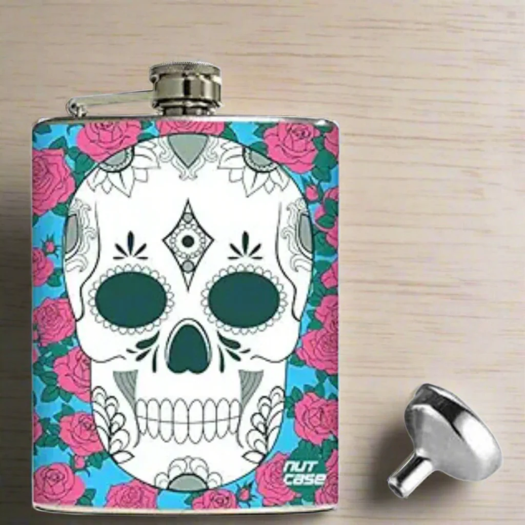 Hip Flask - Skull'N'Roses - Image 4