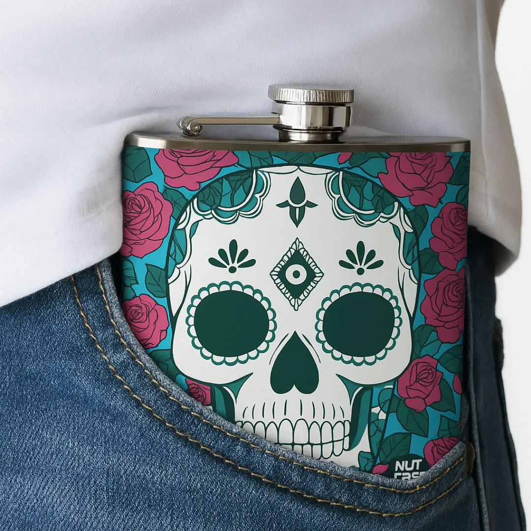 Hip Flask - Skull'N'Roses - Image 6