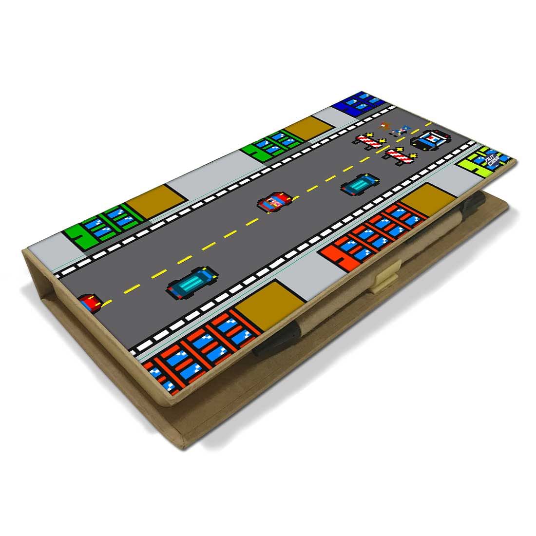Stationery Kit Desk Organizer Memo Notepad - Racing - Image 3