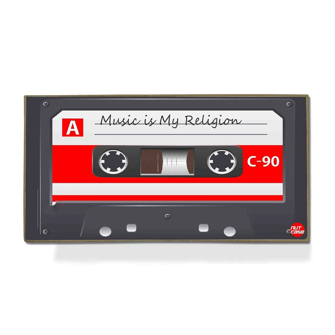 Stationery Kit Desk Organizer Memo Notepad - Music Is My Religion - Image 2