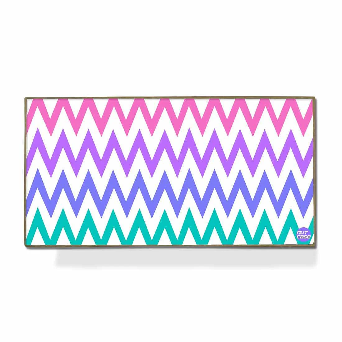 Stationery Kit Desk Organizer Memo Notepad - Multicolor Lines - Image 2