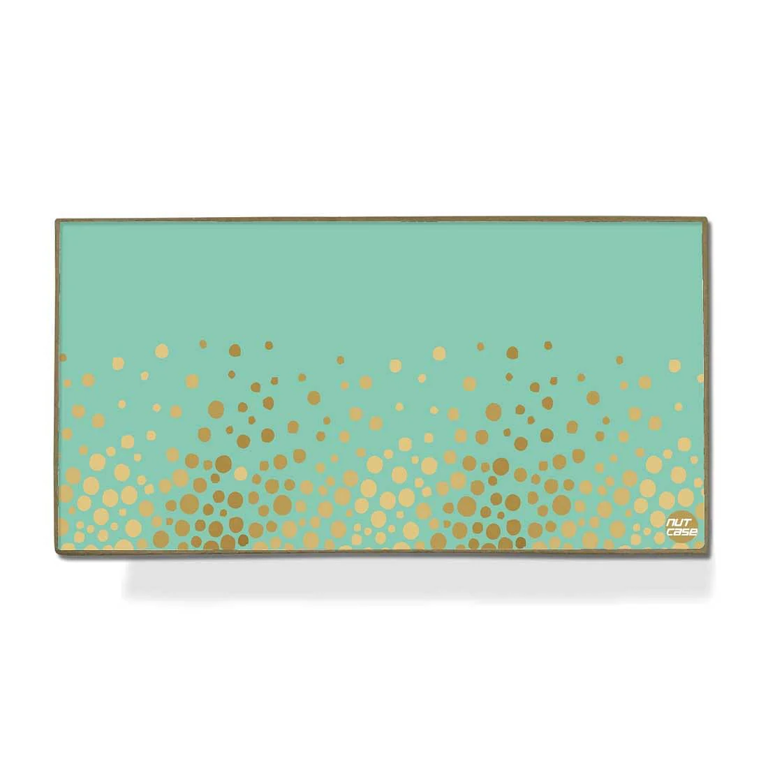Stationery Kit Desk Organizer Memo Notepad - Golden Dots - Image 2
