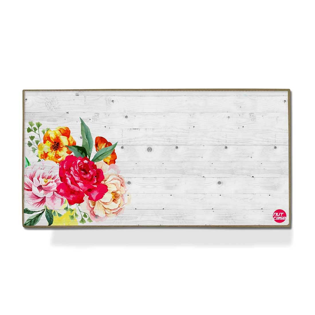 Stationery Kit Desk Organizer Memo Notepad - Vintage Floral - Image 2