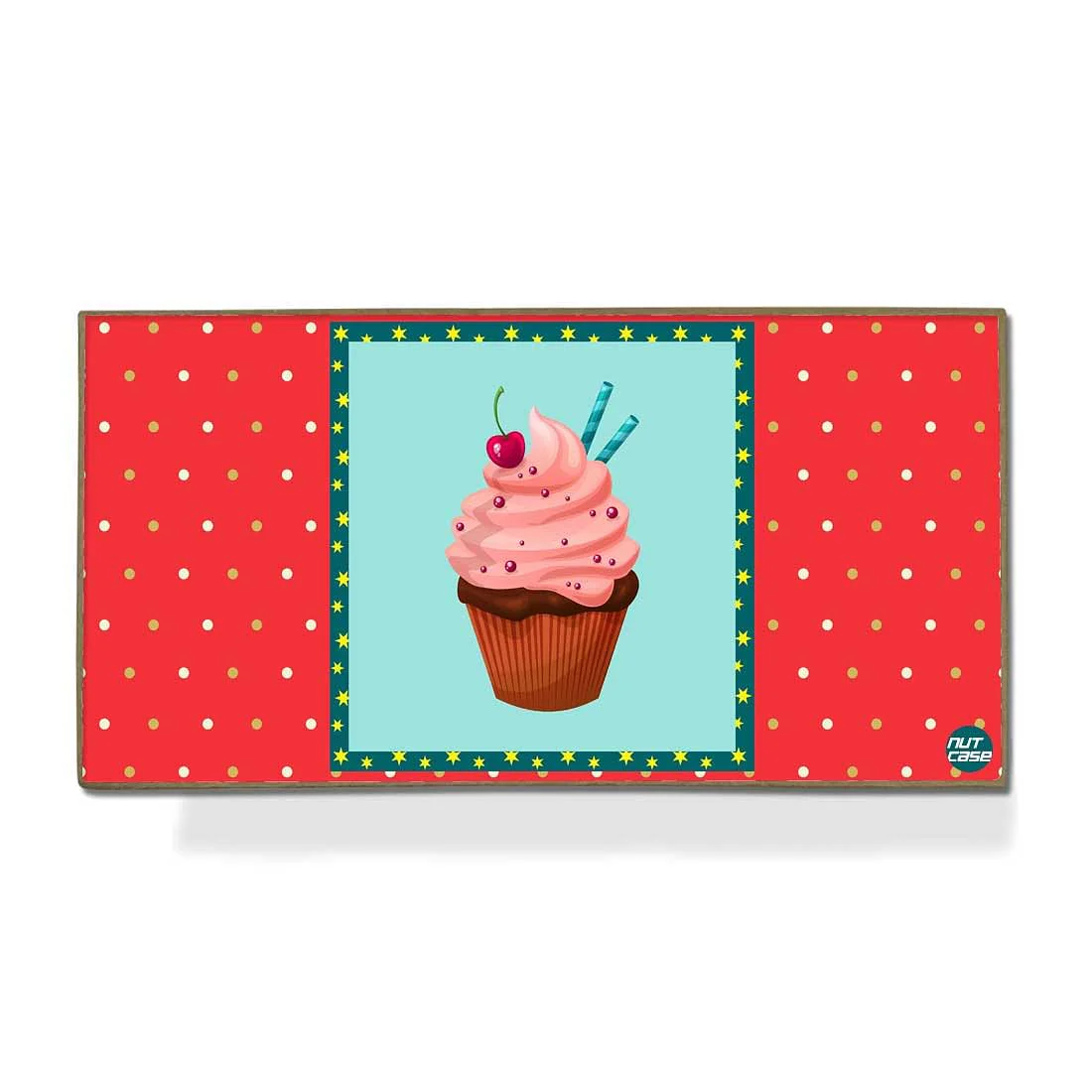 Stationery Kit Desk Organizer Memo Notepad - Cupcake - Image 2
