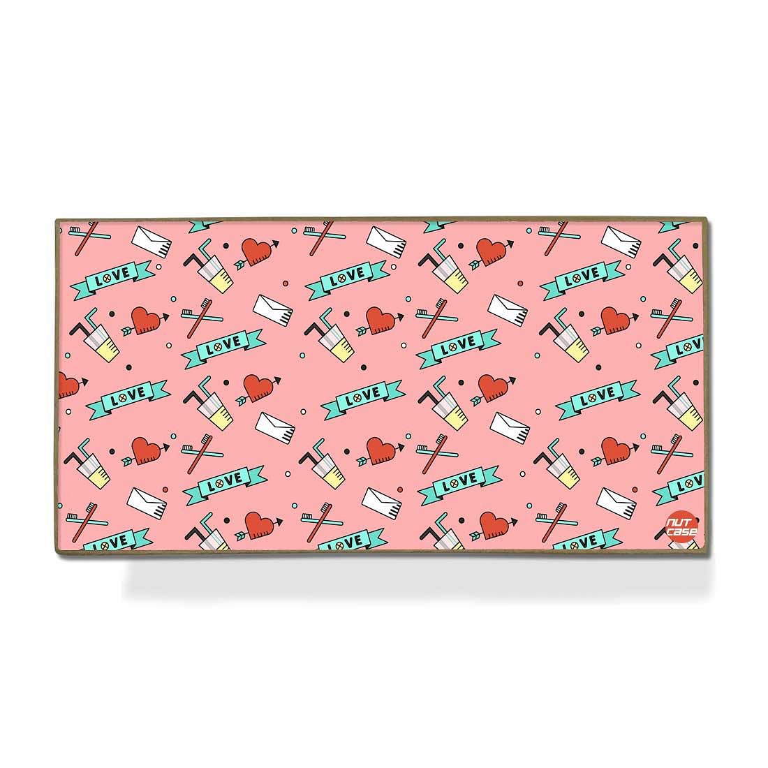 Stationery Kit Desk Organizer Memo Notepad - Cute Love - Image 2
