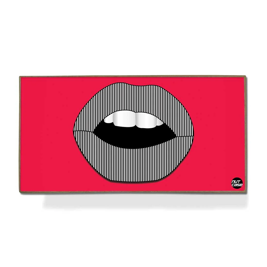 Stationery Kit Desk Organizer Memo Notepad - Lips - Image 2