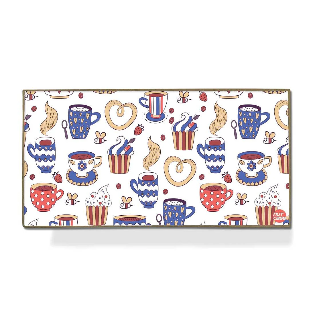 Stationery Kit Desk Organizer Memo Notepad - Cuppa Coffee - Image 2