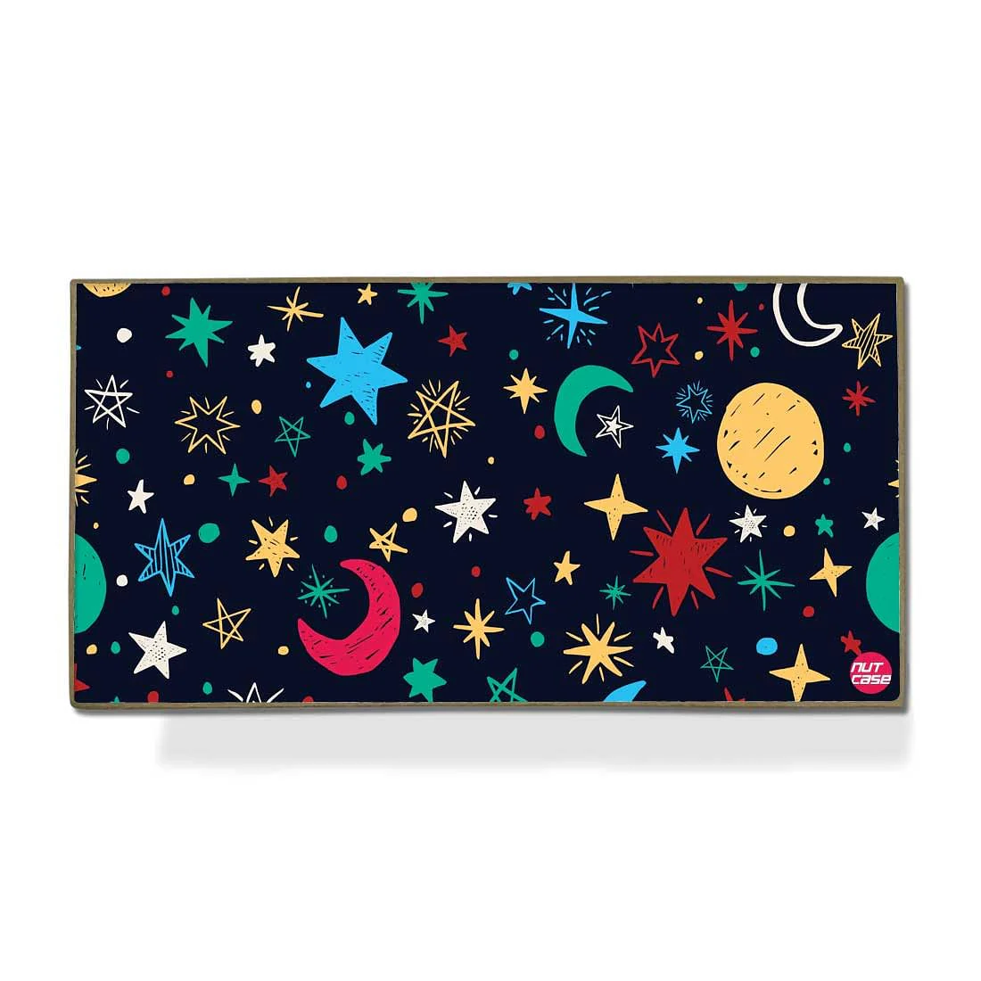 Stationery Kit Desk Organizer Memo Notepad - Night Stars - Image 2