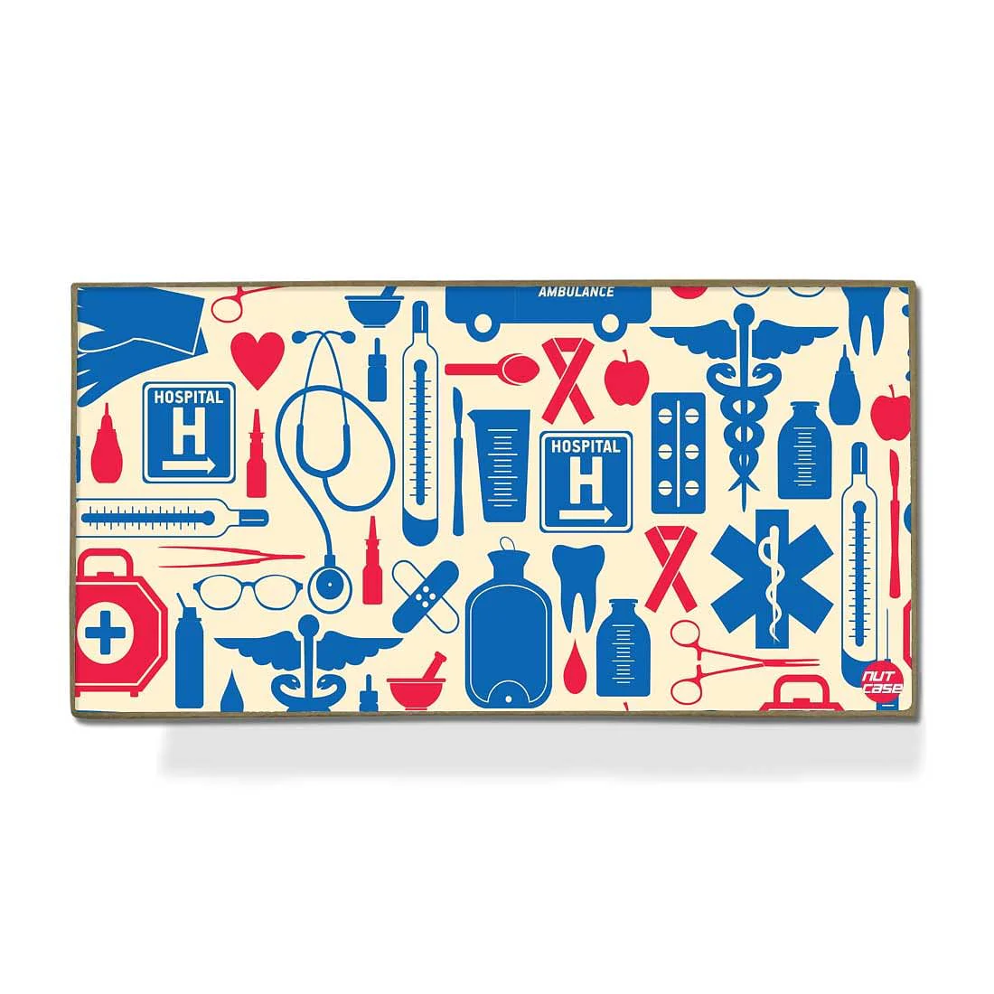 Stationery Kit Desk Organizer Memo Notepad - Doctor Medial Student Kit - Image 2