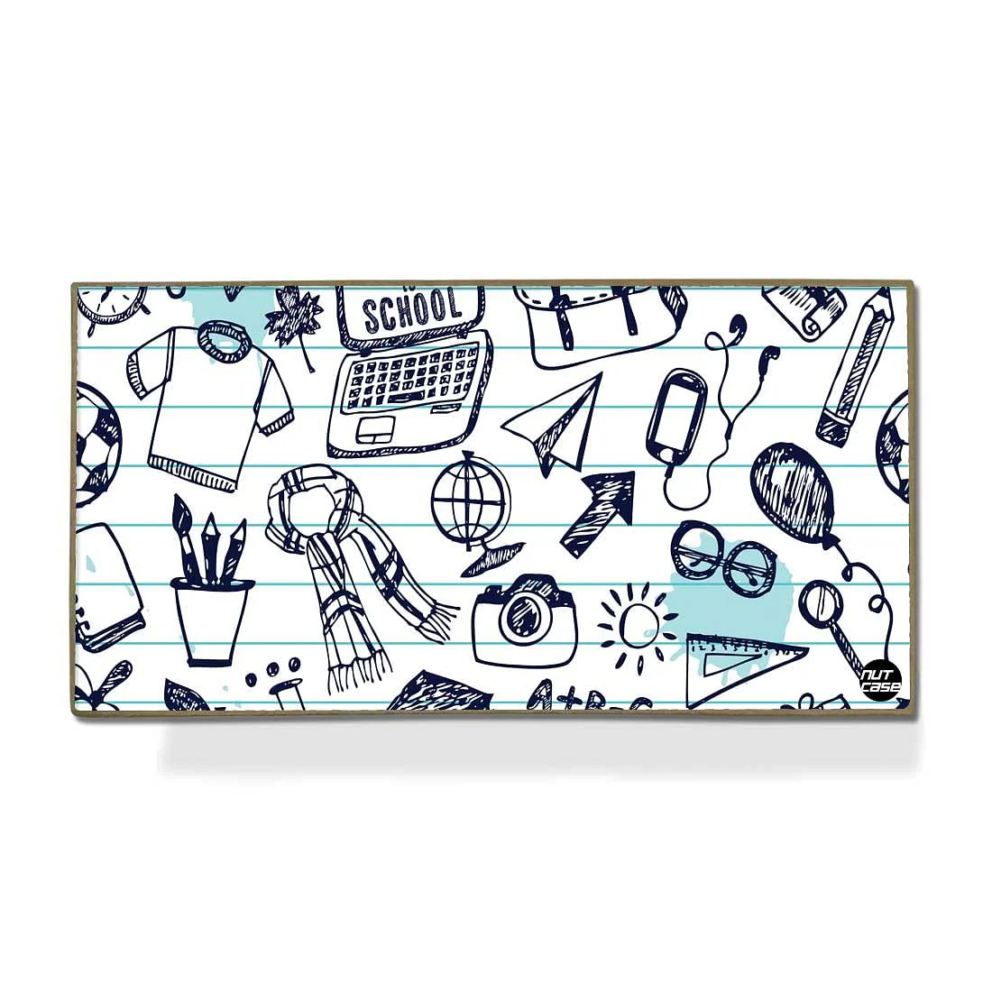 Stationery Kit Desk Organizer Memo Notepad - Back To School Classroom - Image 2