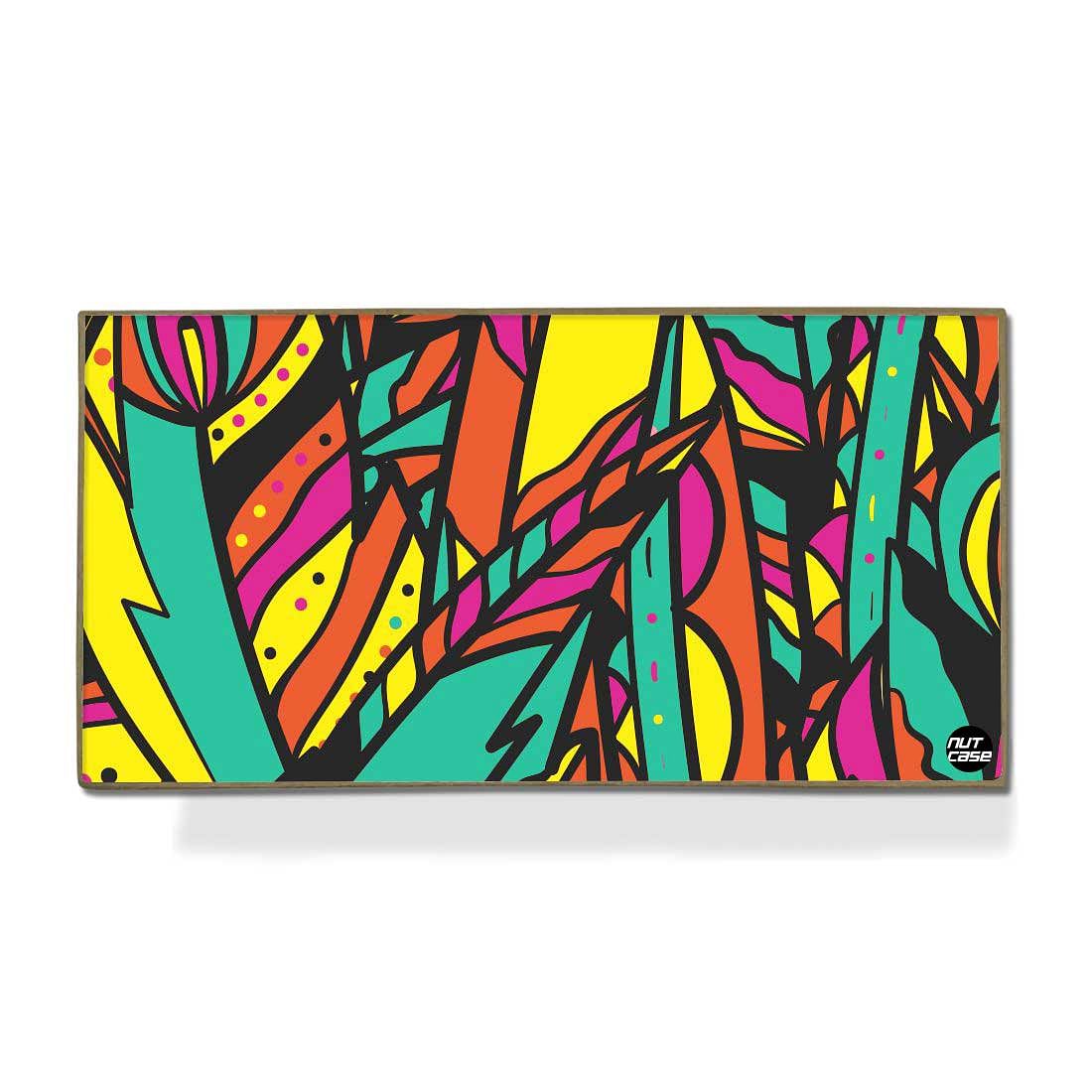 Stationery Kit Desk Organizer Memo Notepad - Pop Art Jungle - Image 2