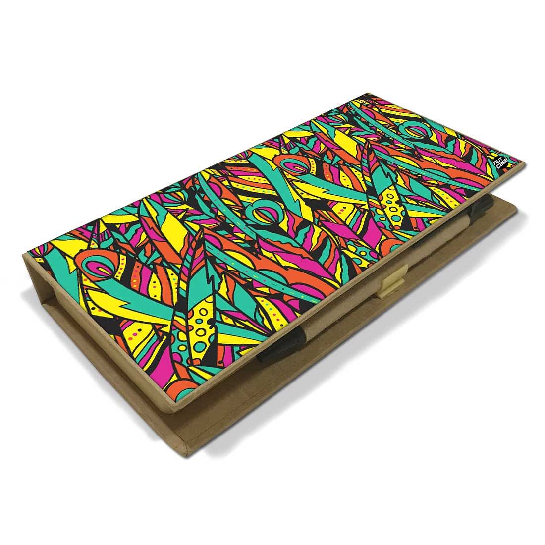 Stationery Kit Desk Organizer Memo Notepad - Pop Art Jungle - Image 3