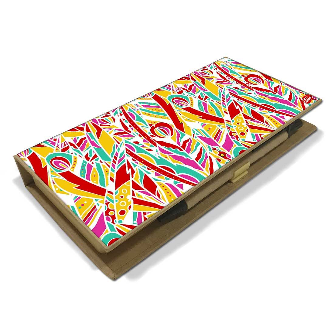 Stationery Kit Desk Organizer Memo Notepad - Bright Jungle - Image 3