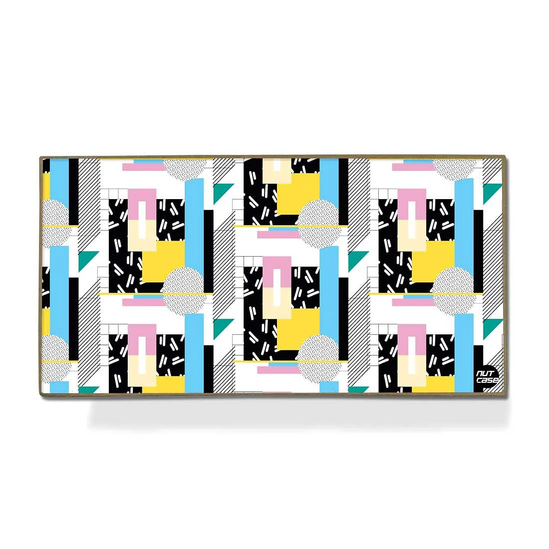 Stationery Kit Desk Organizer Memo Notepad - Pastel Patterns - Image 2