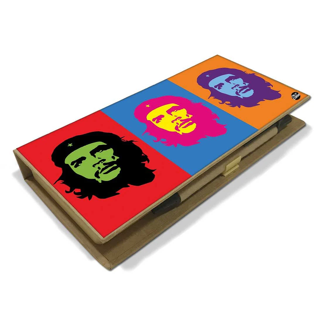 Stationery Kit Desk Organizer Memo Notepad - Pop Art Icon - Image 3