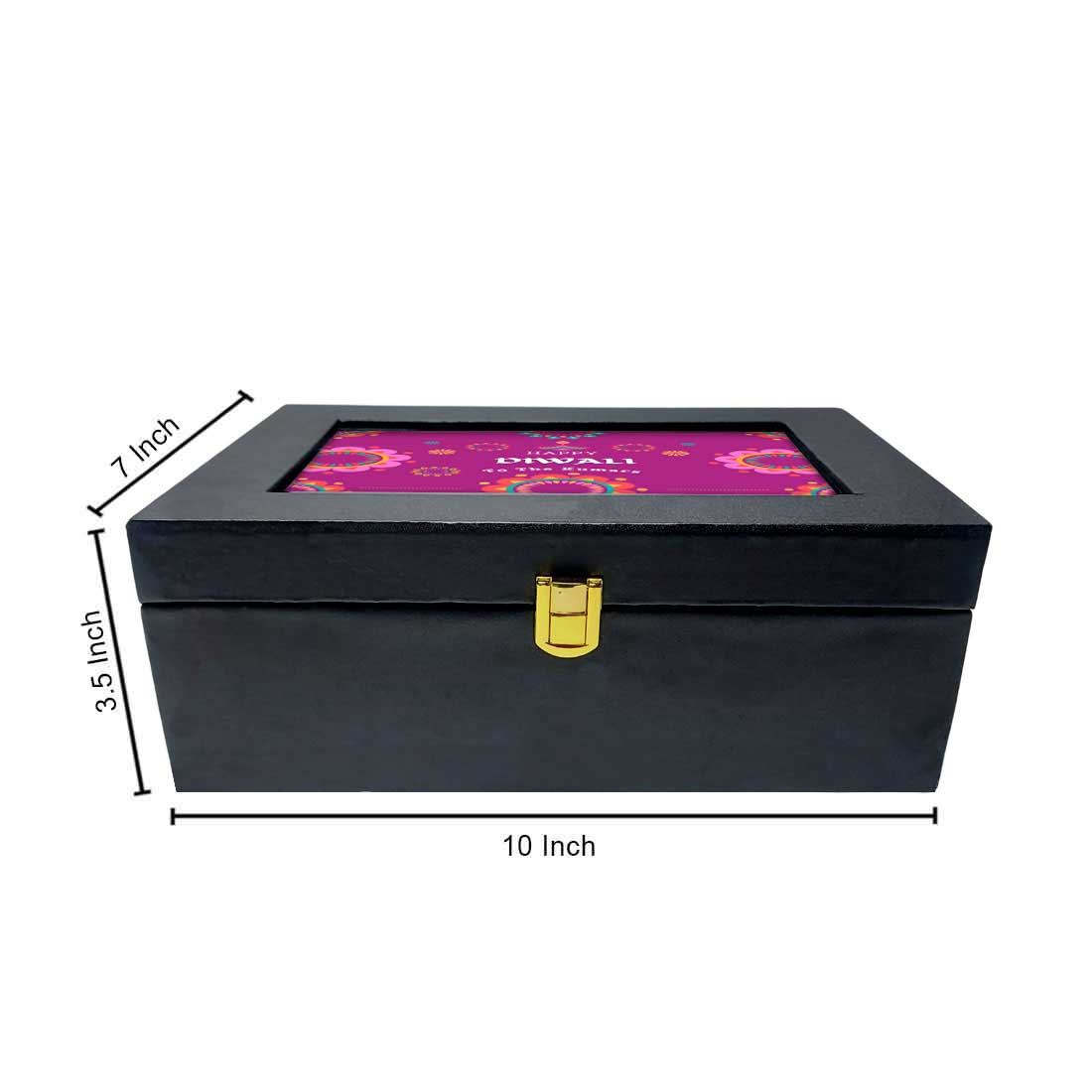 Personalized Chocolate Box for Diwali Gift Box - Designer - Image 3