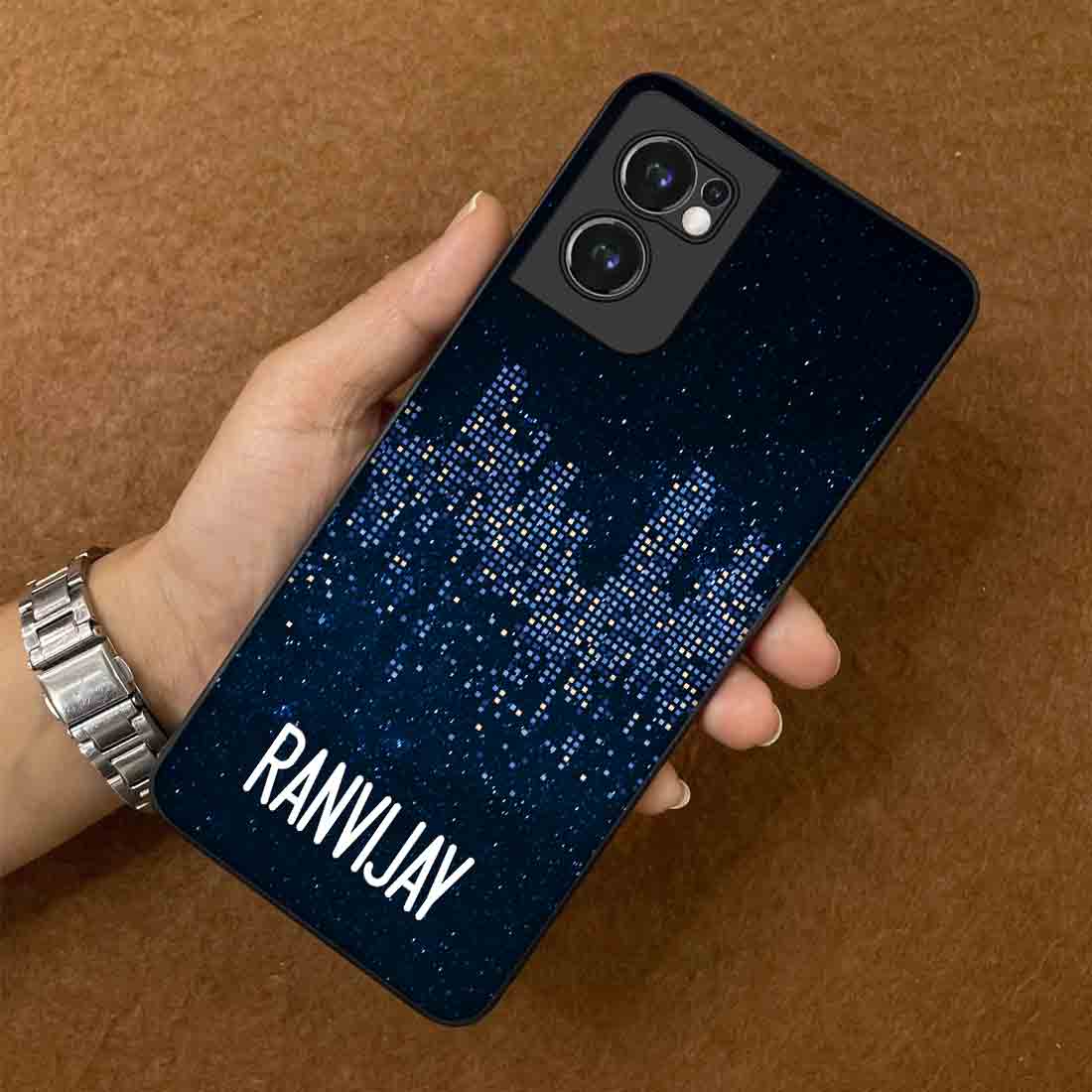 One Plus Nord CE 2 Cover Personalized Design One plus Cases with Name - City - Image 3