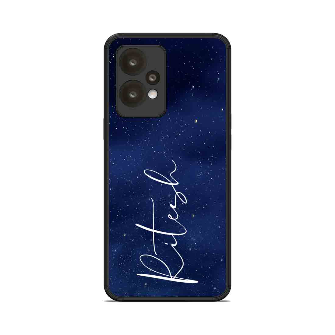 One Plus Nord CE2 Lite Mobile Case with Name Custom Phone Cases - Starry Night - Image 2