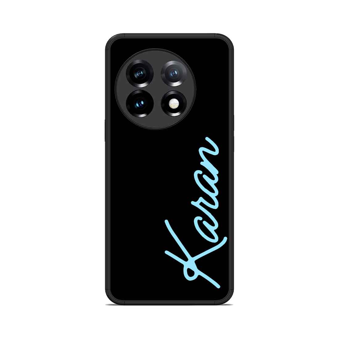 Oneplus 11 Case With Name Customized Design One Plus Mobile Cover - Neon - Image 2