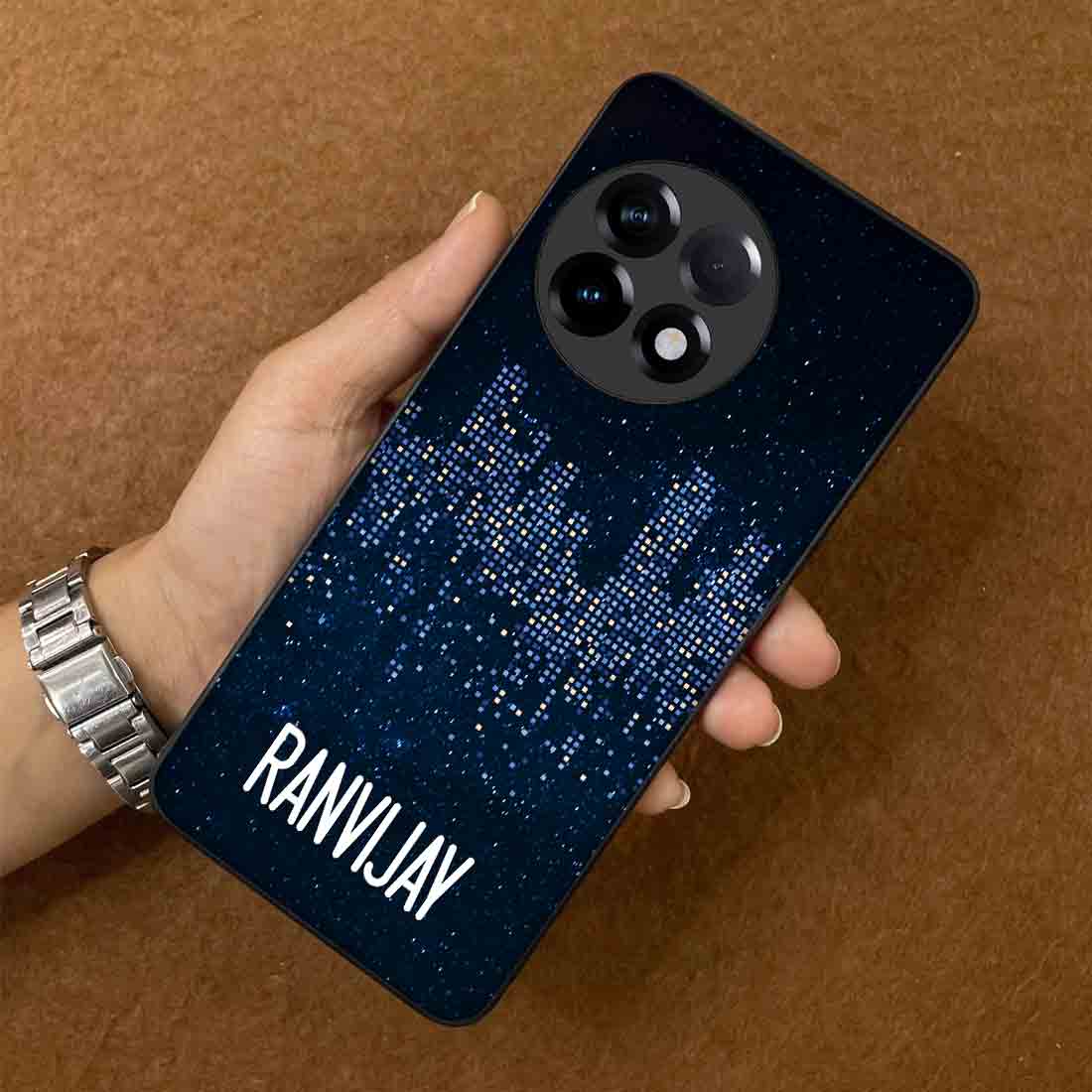 Oneplus 11R Mobile Cover Customized with Name One plus Phone Back Cover - City - Image 3