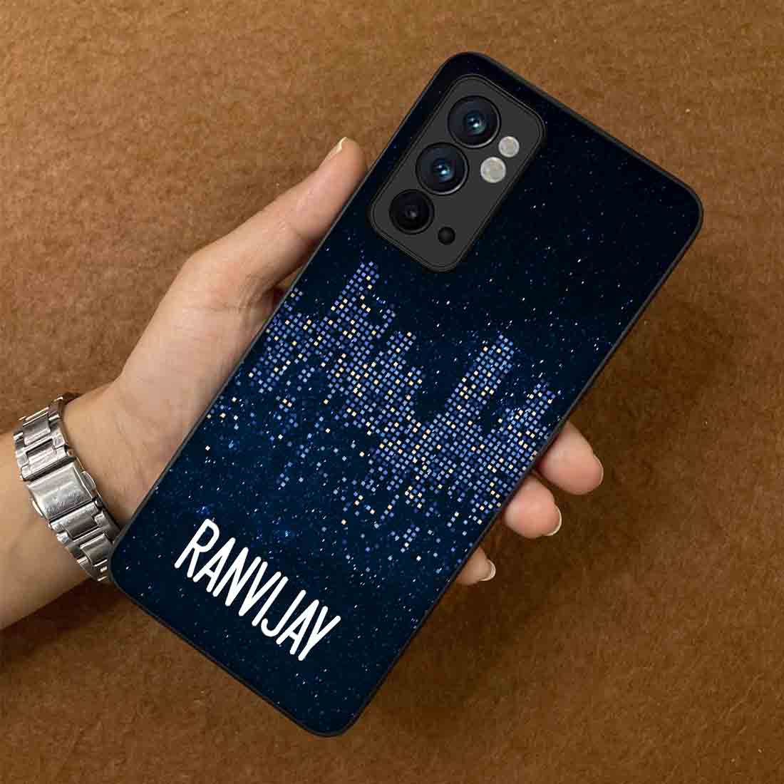 Oneplus 9RT Back Cover Stylish Customized with Name Design Phone Back Cases - City - Image 3