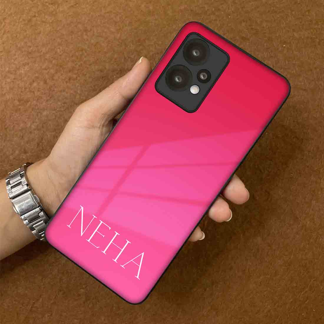Oneplus Nord CE 2 Lite 5G Back Cover Design OnePlus Case Calligraphy Name - Gradients - Image 3