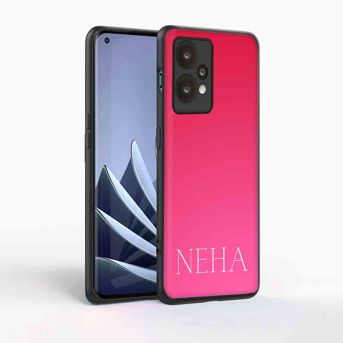 Oneplus Nord CE 2 Lite 5G Back Cover Design OnePlus Case Calligraphy Name - Gradients - Image 4