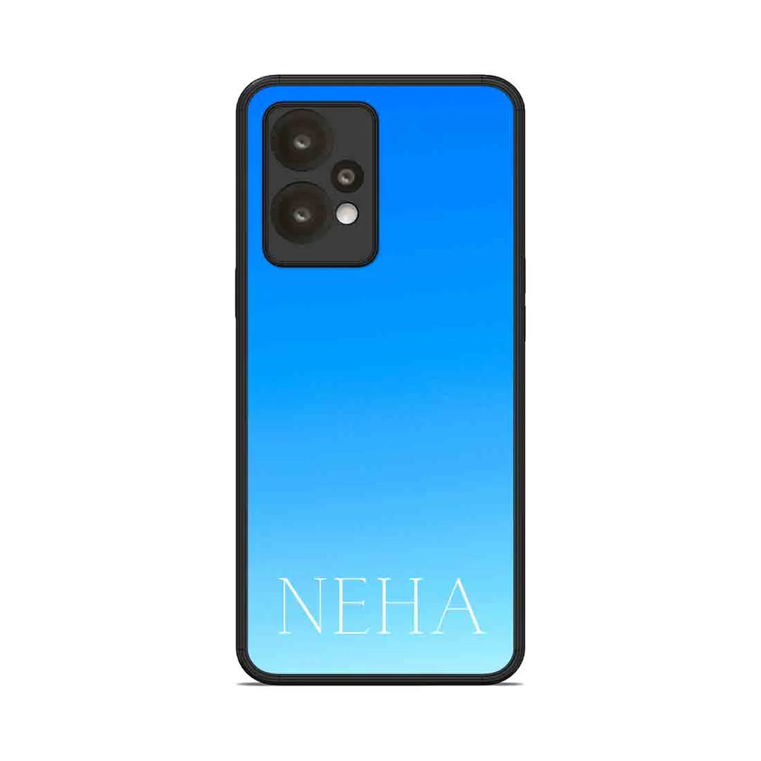 Oneplus Nord CE 2 Lite 5G Back Cover Design OnePlus Case Calligraphy Name - Gradients - Image 5