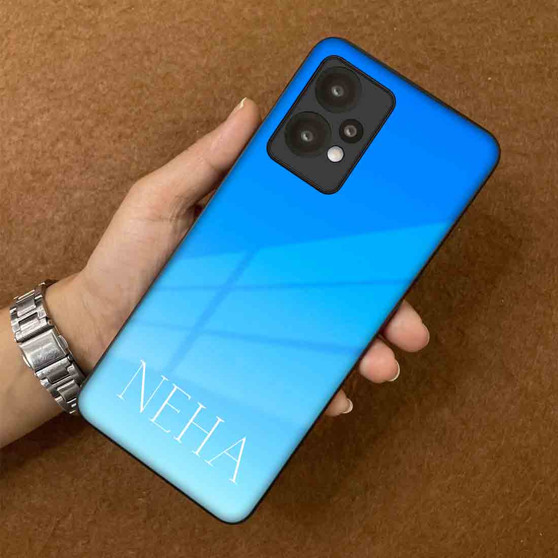 Oneplus Nord CE 2 Lite 5G Back Cover Design OnePlus Case Calligraphy Name - Gradients - Image 6