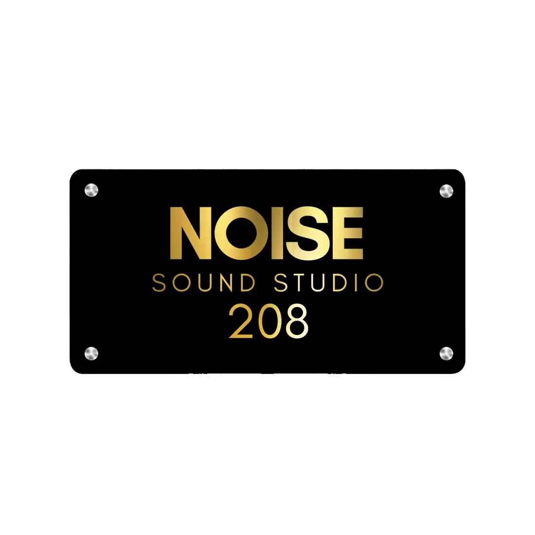Personalized Outdoor Metal Name Plates for House Office Flats Entrance - Image 6