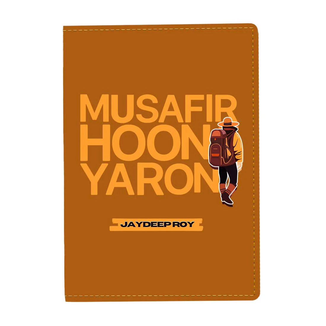 Passport Cover for Guys Faux Leather Custom Covers for Passports - Musafir Hoon - Image 26