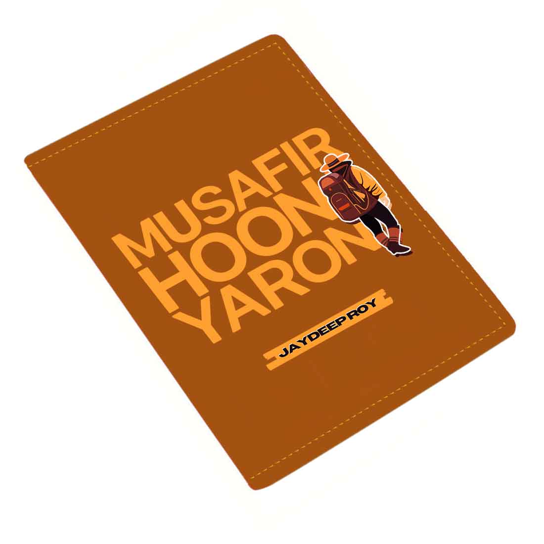 Passport Cover for Guys Faux Leather Custom Covers for Passports - Musafir Hoon - Image 27