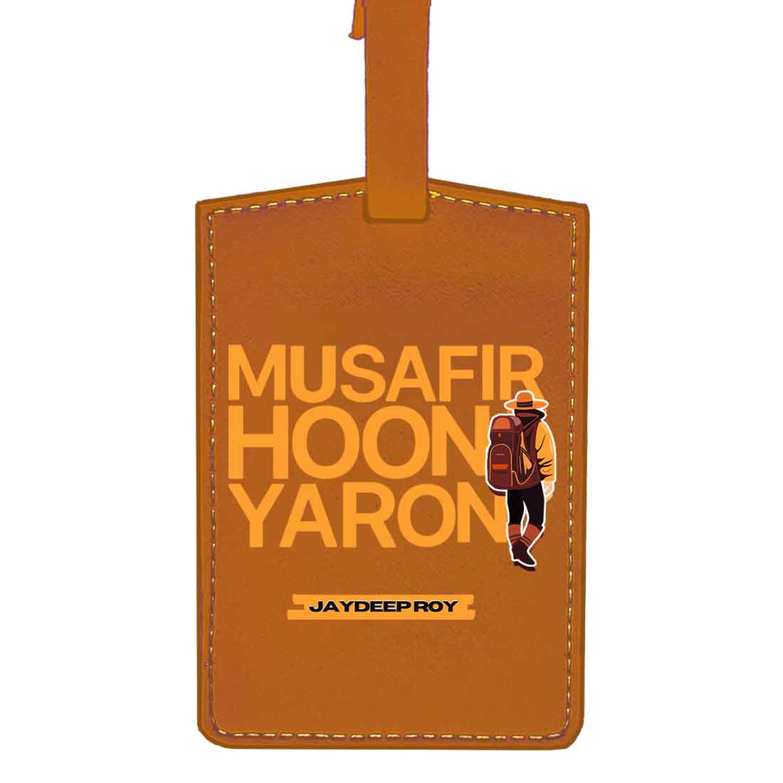 Passport Cover for Guys Faux Leather Custom Covers for Passports - Musafir Hoon - Image 29