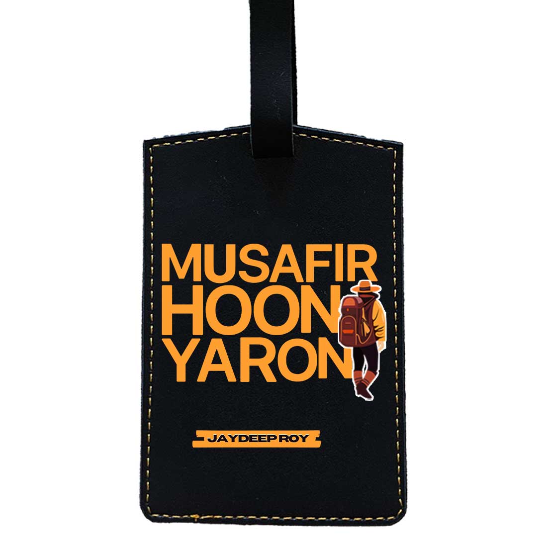 Passport Cover for Guys Faux Leather Custom Covers for Passports - Musafir Hoon - Image 32