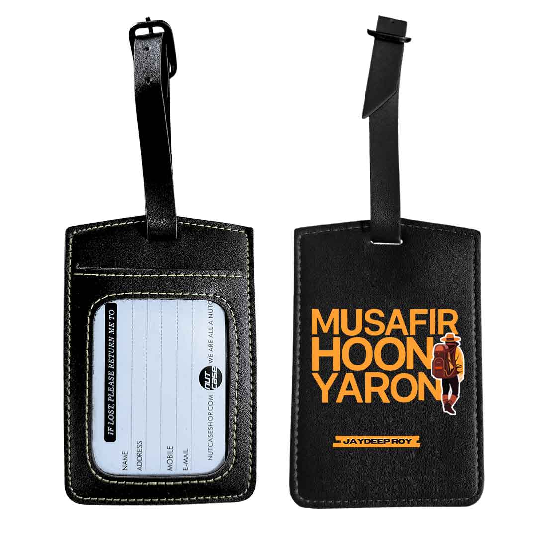 Passport Cover for Guys Faux Leather Custom Covers for Passports - Musafir Hoon - Image 33