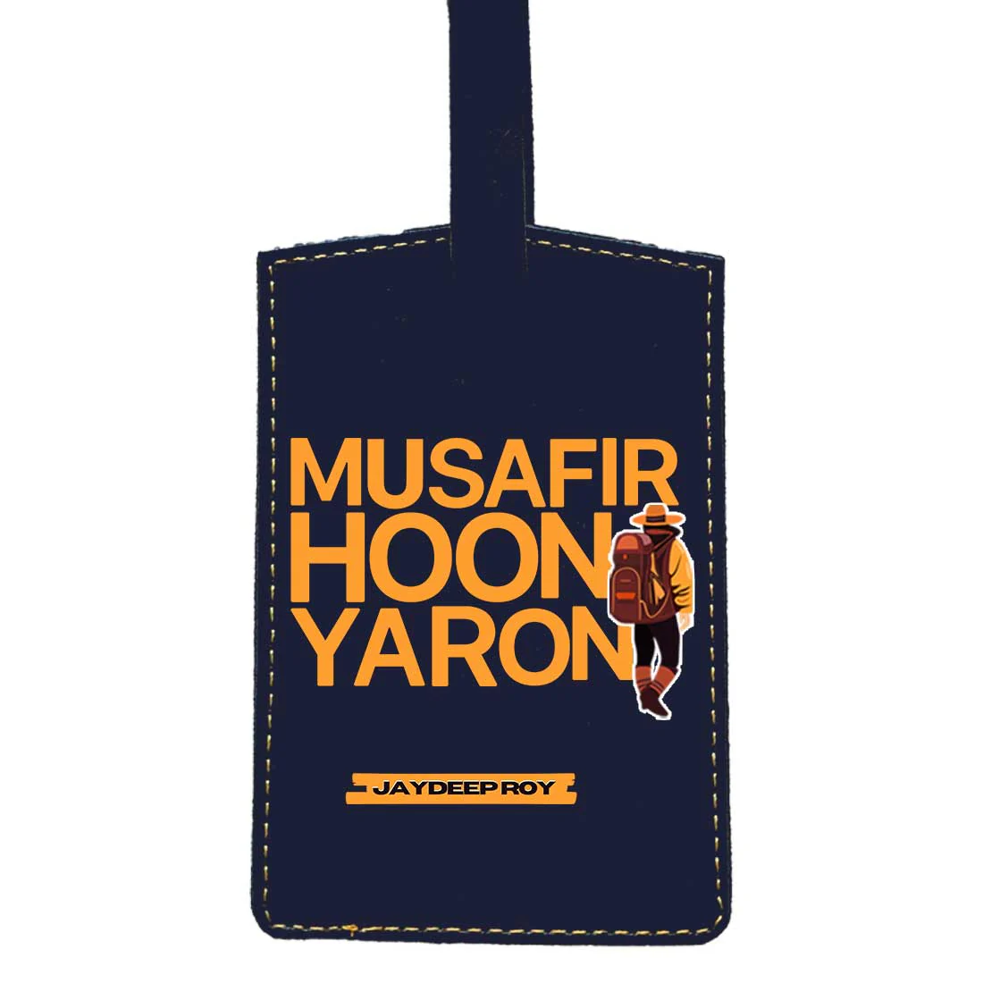 Passport Cover for Guys Faux Leather Custom Covers for Passports - Musafir Hoon - Image 35