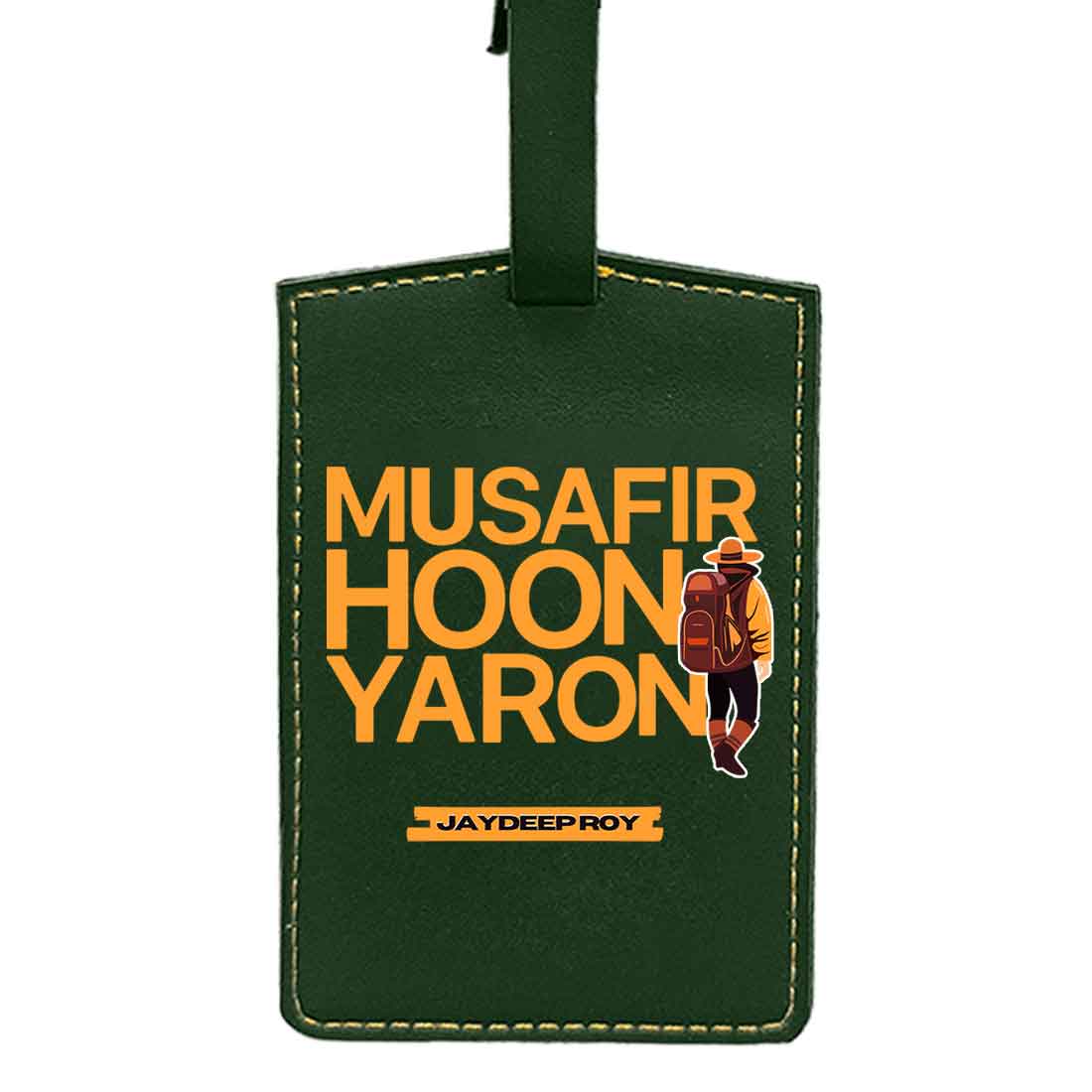 Passport Cover for Guys Faux Leather Custom Covers for Passports - Musafir Hoon - Image 41