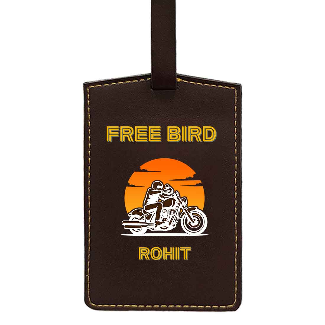 Passport Cover for Men Vegan Leather Custom Cases for Passports - Free Bird - Image 37