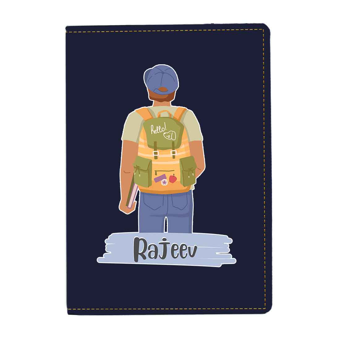 Passport Holder for Men PU Leather Custom Covers for Passports - Image 12