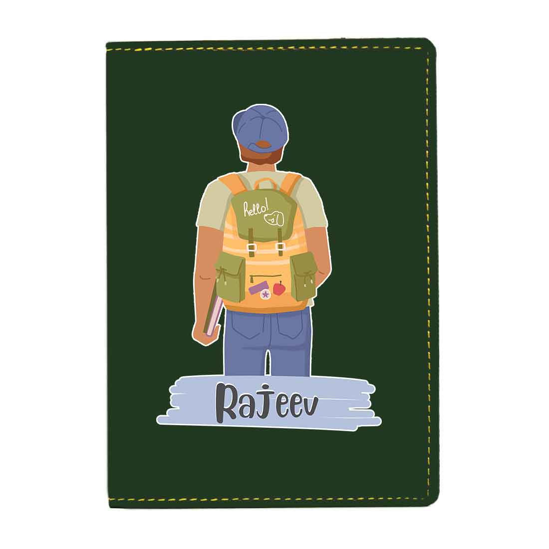 Passport Holder for Men PU Leather Custom Covers for Passports - Image 28