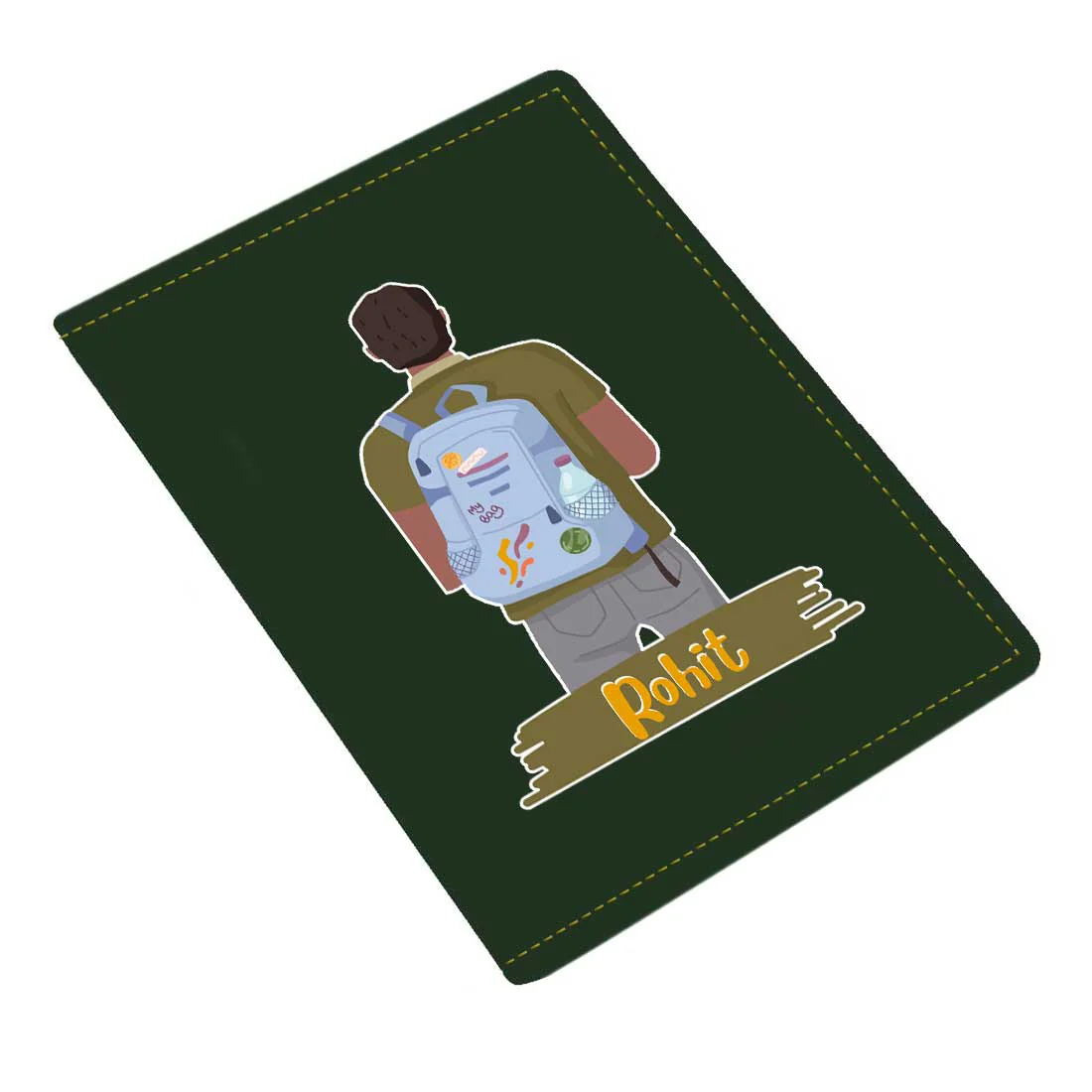 Passport Holder for Men PU Leather Custom Covers for Passports - Image 33