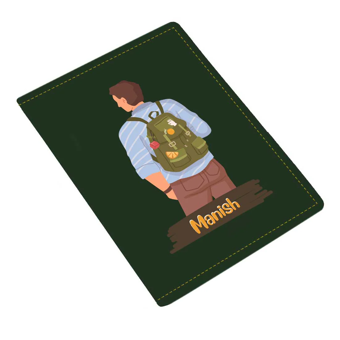 Passport Holder for Men PU Leather Custom Covers for Passports - Image 62