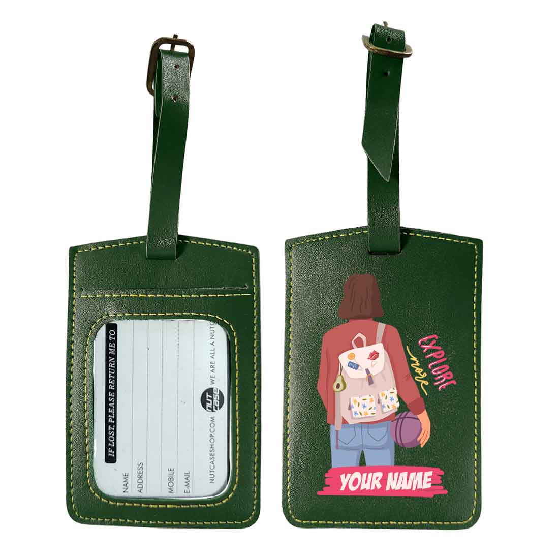 Passport Holder Women Faux Leather Custom Covers for Passports-Just Going - Image 52