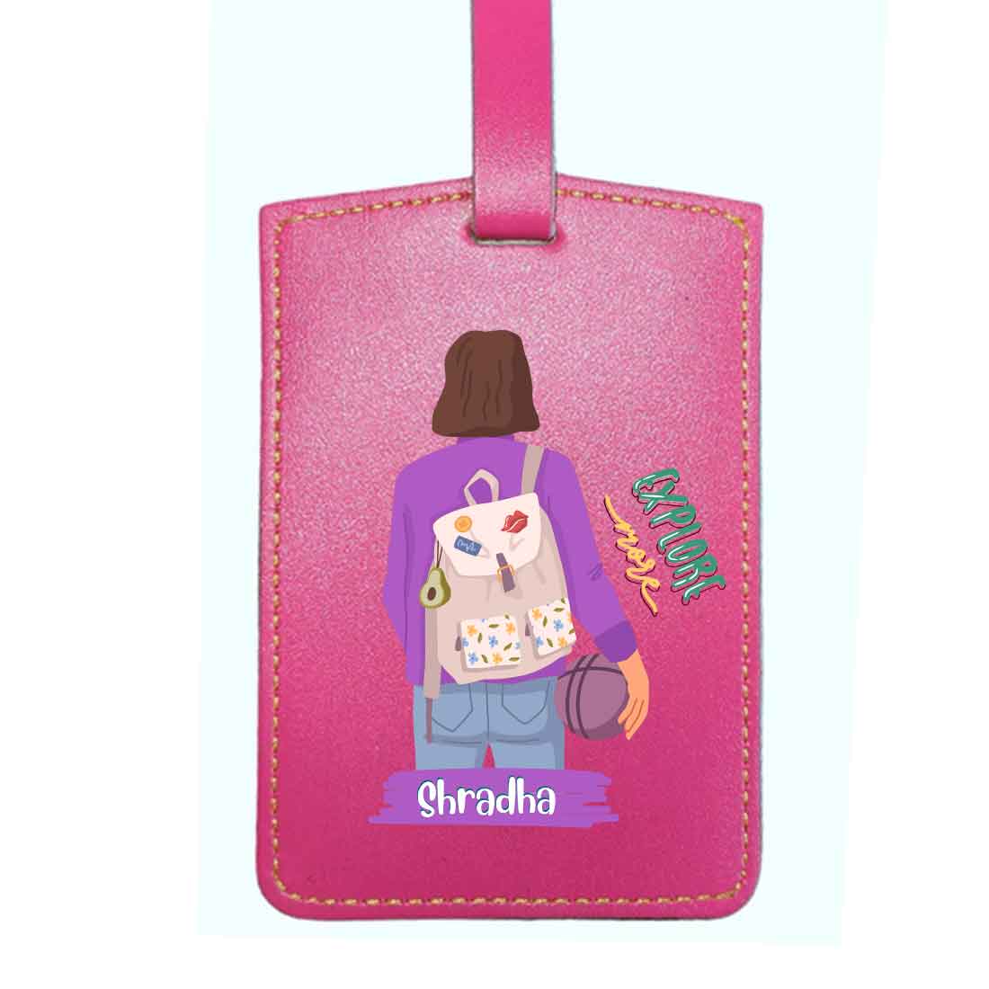 Passport Holder Women Faux Leather Custom Covers for Passports-Just Going - Image 54