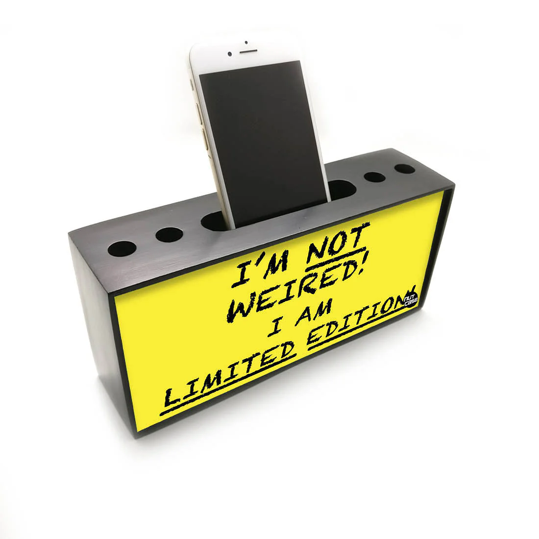 Pen Mobile Stand Holder Desk Organizer - I Am Not Weired - Image 2