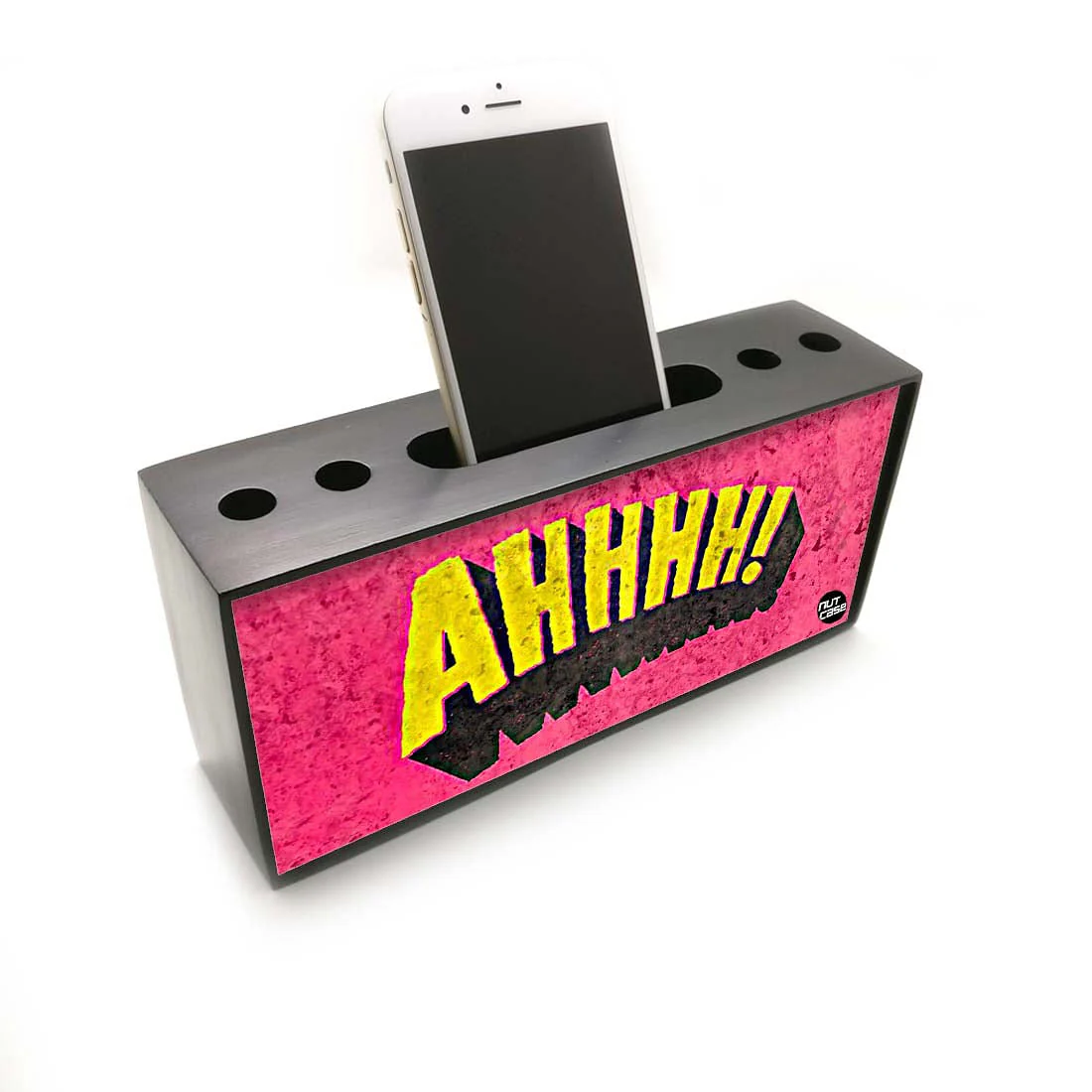 Desk Organizer Pen and Mobile Holder Stand for Office - AHHH - Image 2