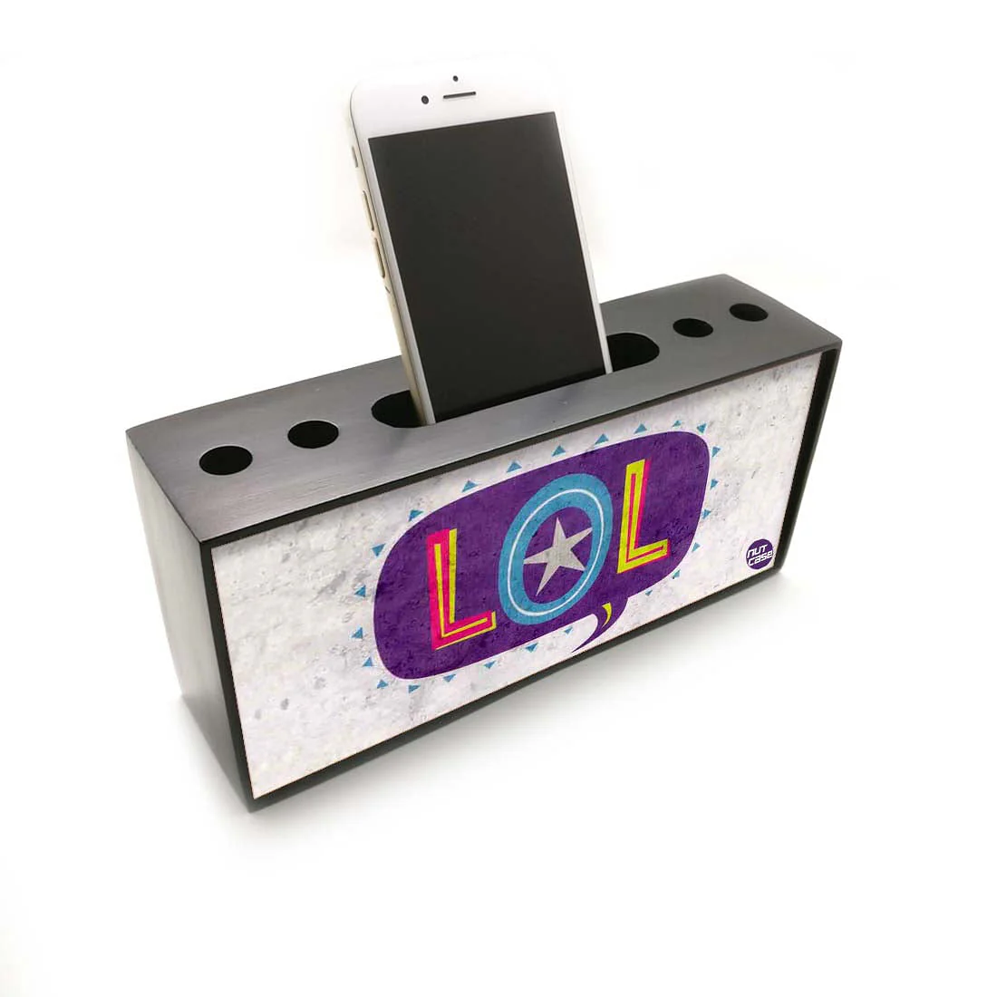 Pen Mobile Stand Holder Desk Organizer - LOL - Image 2