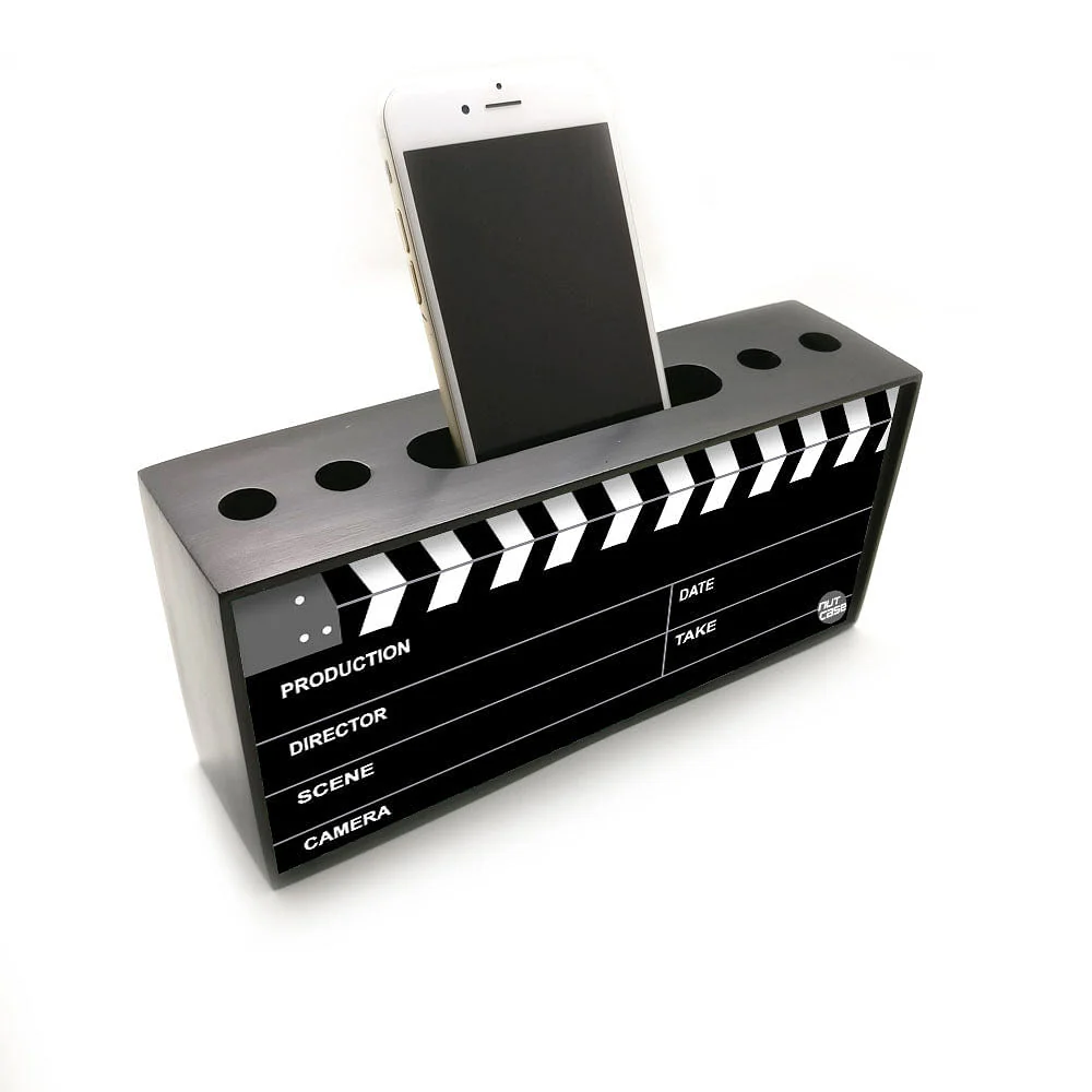 Nutcase Designer Mobile Holder Pen Stand For Office Desk-Filmy - Image 2